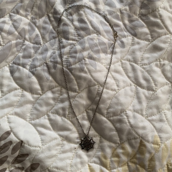 PRICE IS FIRM Weeping spider web necklace - Picture 5 of 5